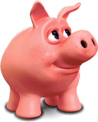 Vinac Consórcios porquinho