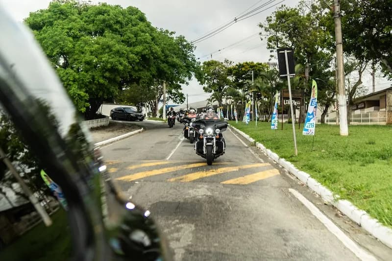 Bonde na estrada rumo a Catuçaba · foto 26